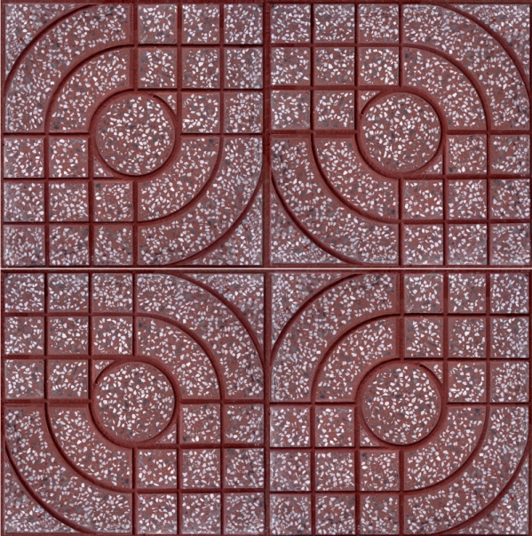 Gạch Terrazzo Mắt nai (40x40x3cm) 