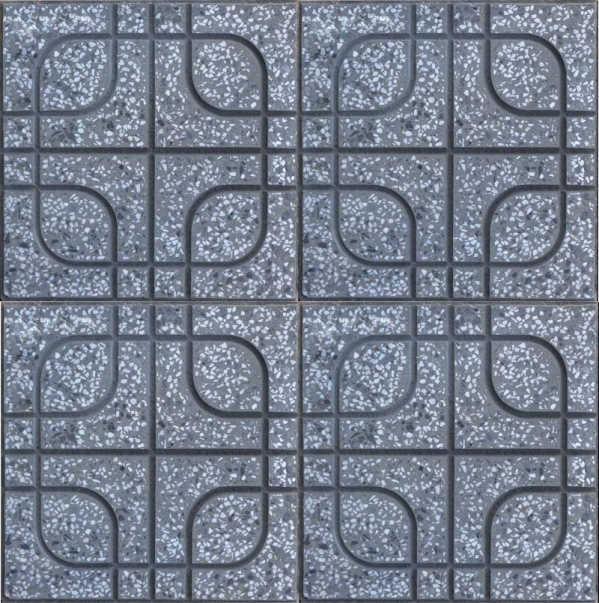 Gạch Terrazzo Mắt phụng (40x40x3cm)