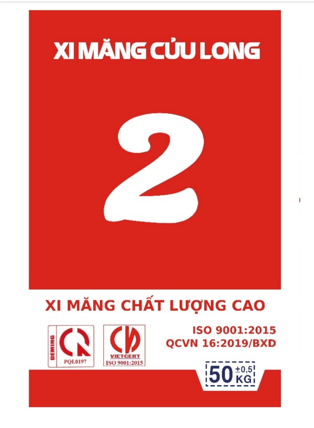 Xi măng Cửu Long 2 PCB40
