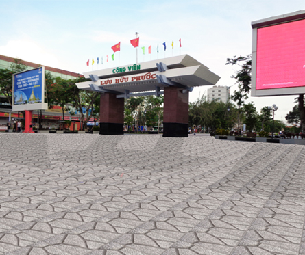 Công viên Lưu Hữu Phước Cần Thơ