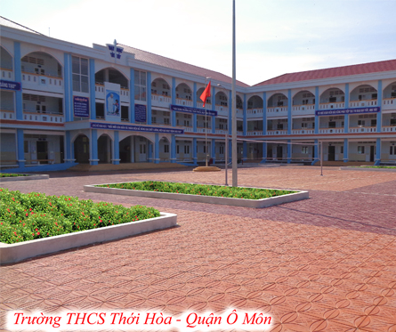 Trường Trung Học Ô Môn Cần Thơ