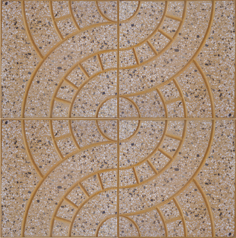 Gạch Terrazzo Vạn Thọ (40x40x3cm)